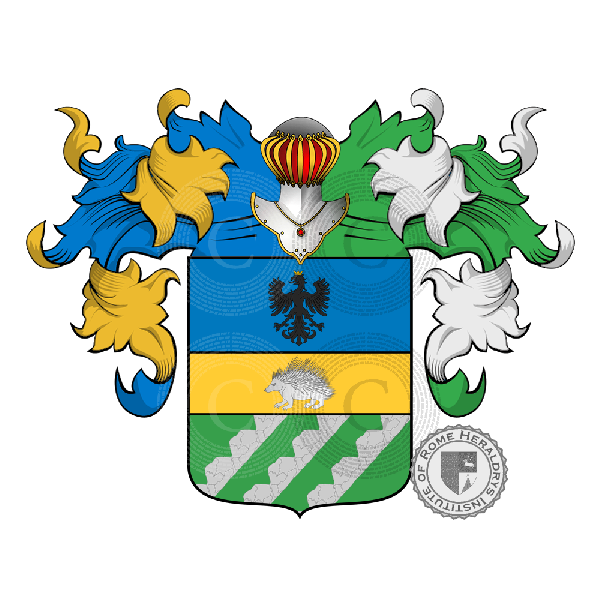 Wappen der Familie Berardi