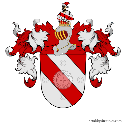 Coat of arms of family Wyl (von)