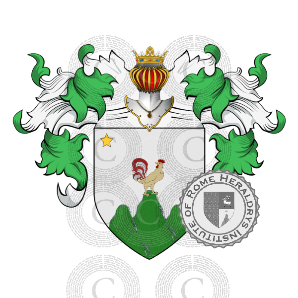 Escudo de la familia Gallo