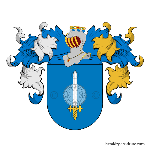 Wappen der Familie Seguìn