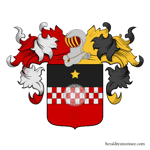 Wappen der Familie Baduel