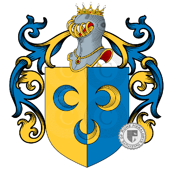 Coat of arms of family Chini