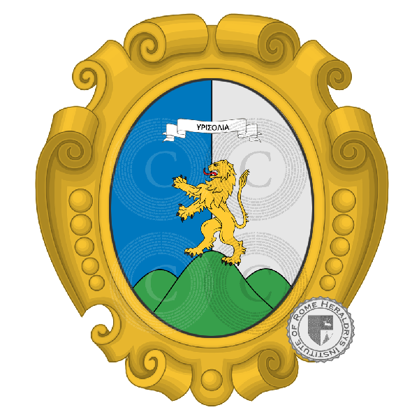 Wappen der Familie Grisolia
