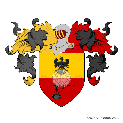 Coat of arms of family Pesenti