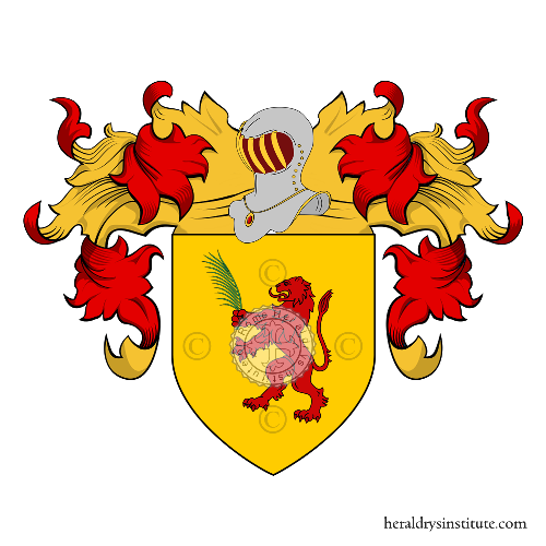 Coat of arms of family Giafaglione