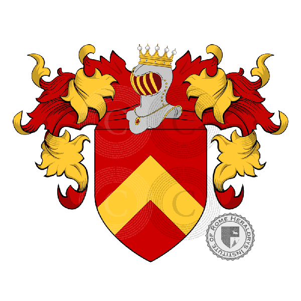 Wappen der Familie Mabillon