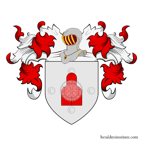 Wappen der Familie Aresini