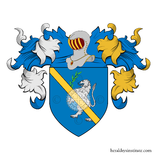 Coat of arms of family Vignoni