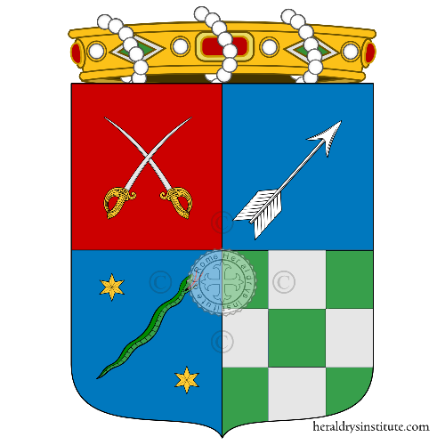 Coat of arms of family Vial