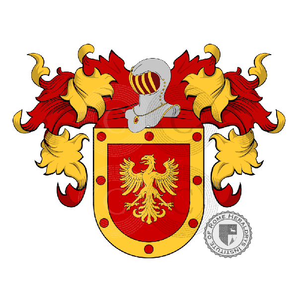 Coat of arms of family Nieves