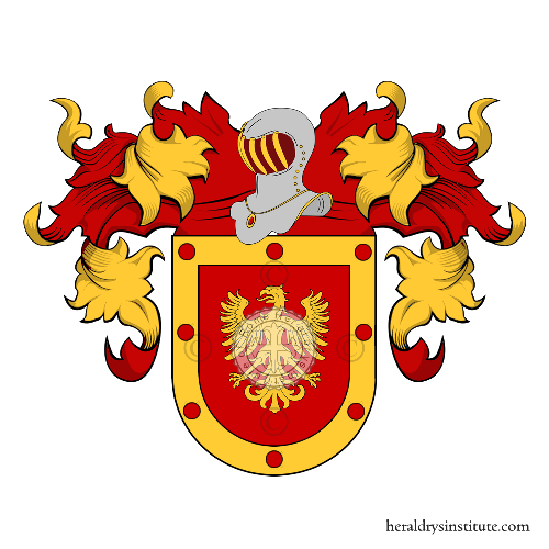 Wappen der Familie Nieves