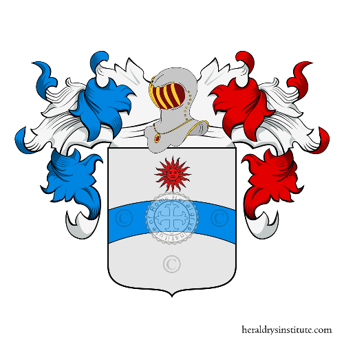 Coat of arms of family Cominato
