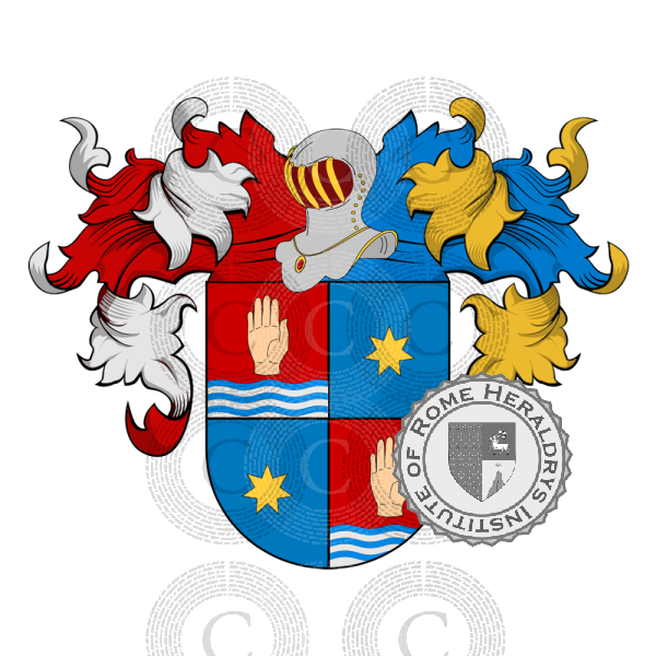 Escudo de la familia Cavero