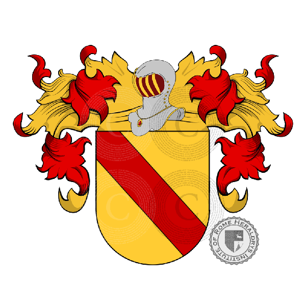 Coat of arms of family Armenta
