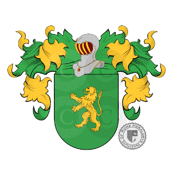 Coat of arms of family Armenta