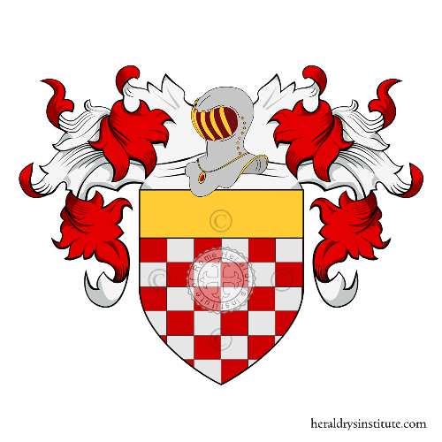 Wappen der Familie Rebuccini