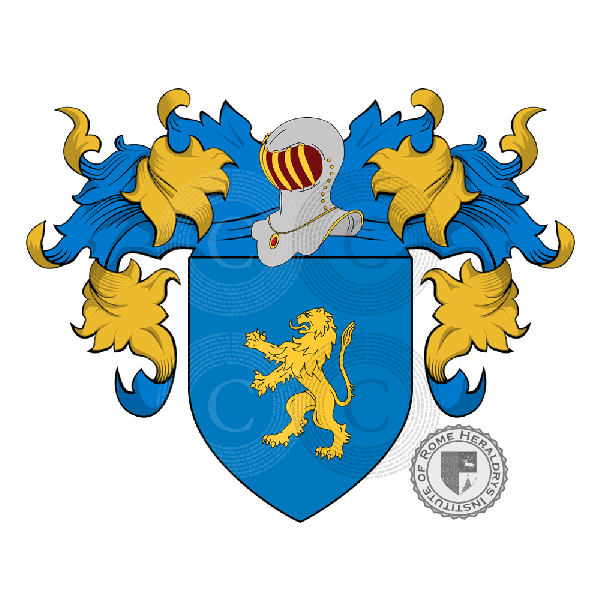 Wappen der Familie Contestabile Ciaccio