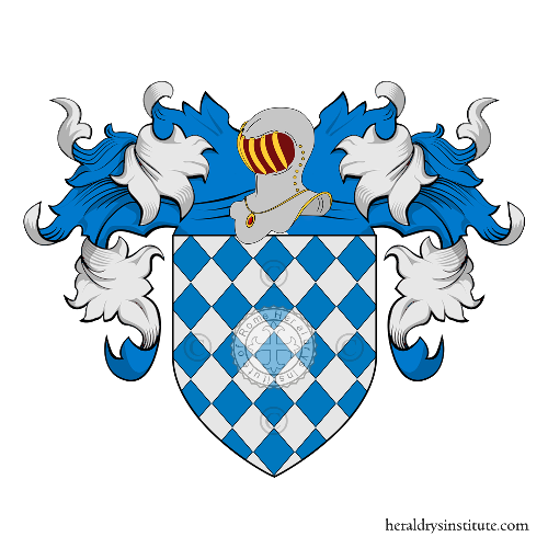 Coat of arms of family Bricci