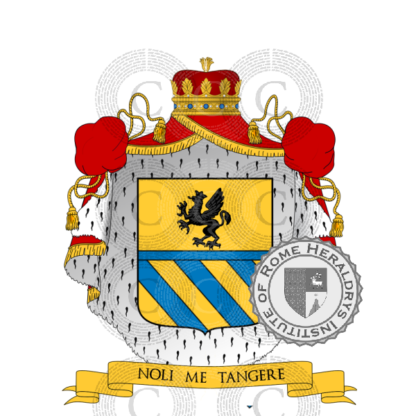 Escudo de la familia Graffeo