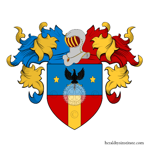 Coat of arms of family Pignatari