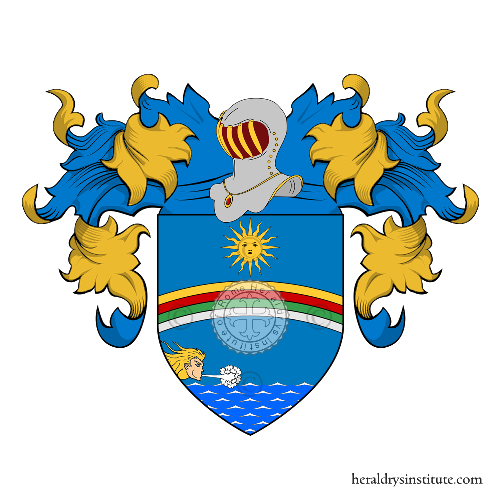 Coat of arms of family Salvemini