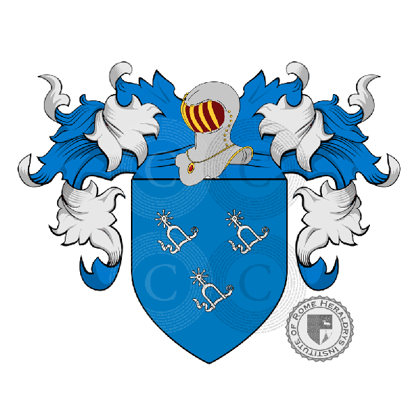 Coat of arms of family Speroni