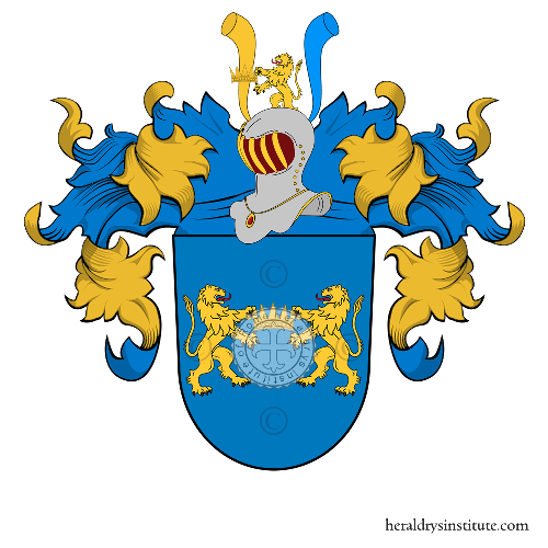 Wappen der Familie Windhaus