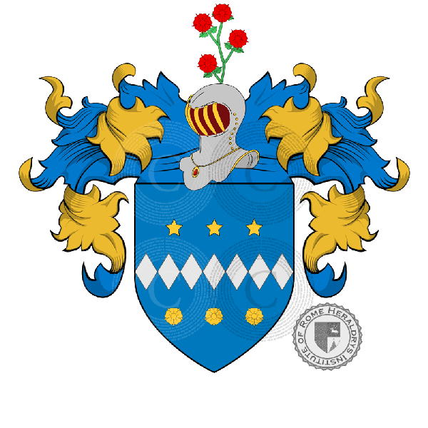 Coat of arms of family Viretti