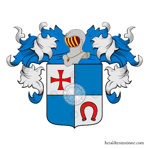 Coat of arms of family Gravatari