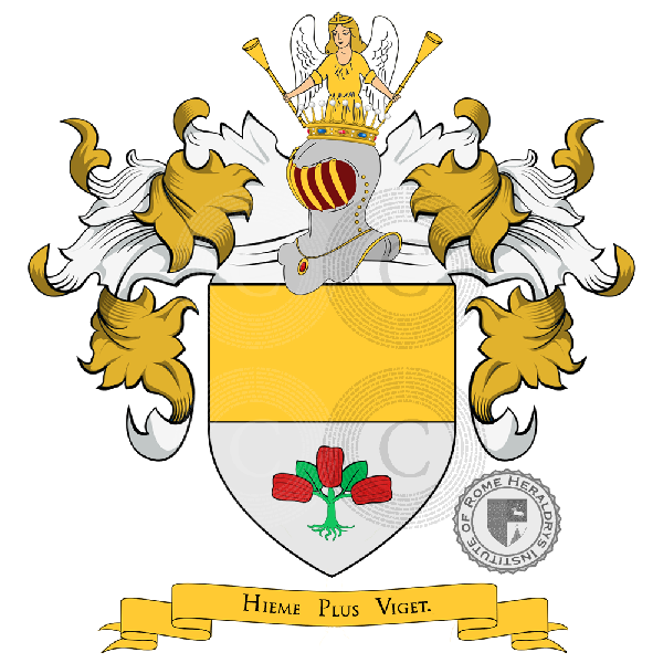 Coat of arms of family Gabutto