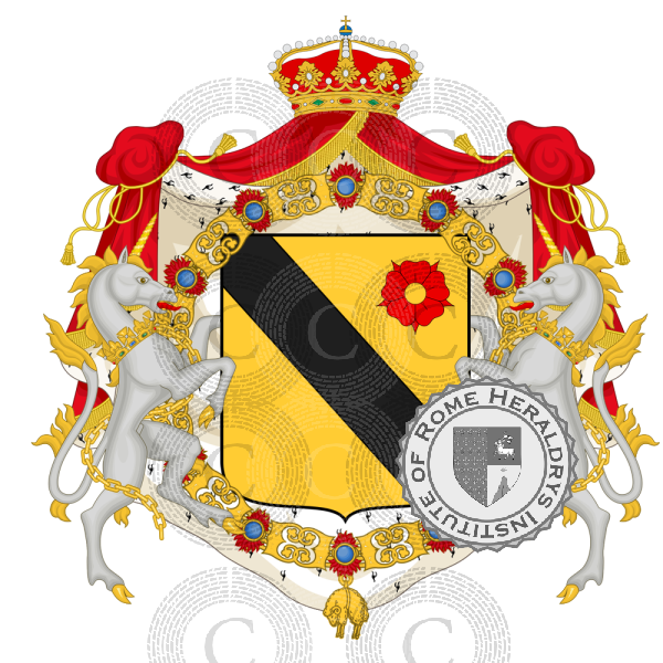 Coat of arms of family Boncompagni