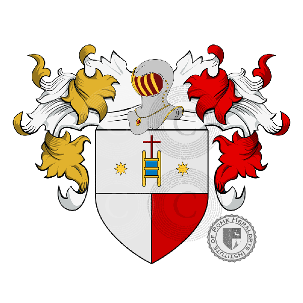 Coat of arms of family Zerlentis