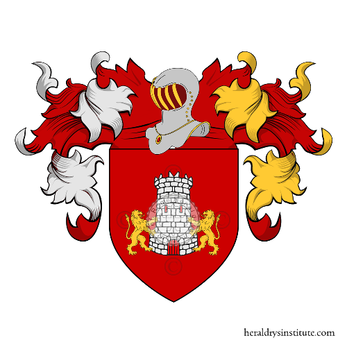 Wappen der Familie Bastardelli