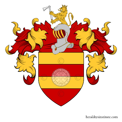 Coat of arms of family Sappa De