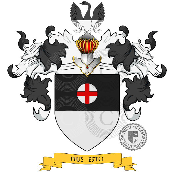 Coat of arms of family Panciatichi