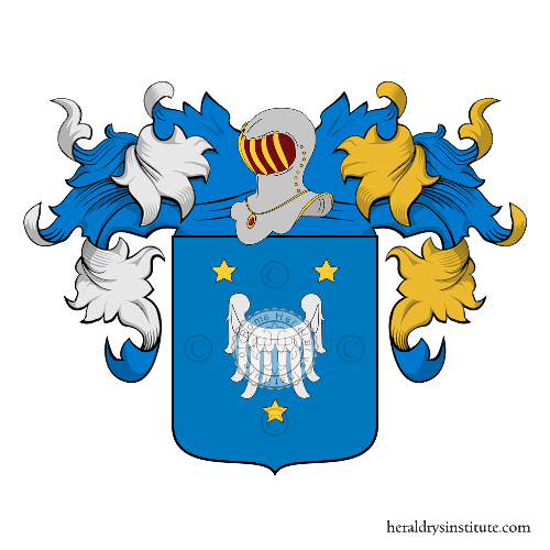 Wappen der Familie Vanduzzi