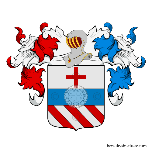Wappen der Familie Galeazzi Salvati