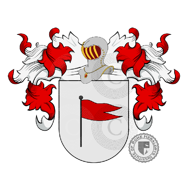 Coat of arms of family Saggia