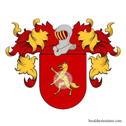 Coat of arms of family Sagio