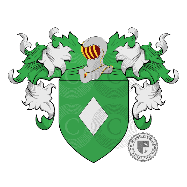 Wappen der Familie Ludovico