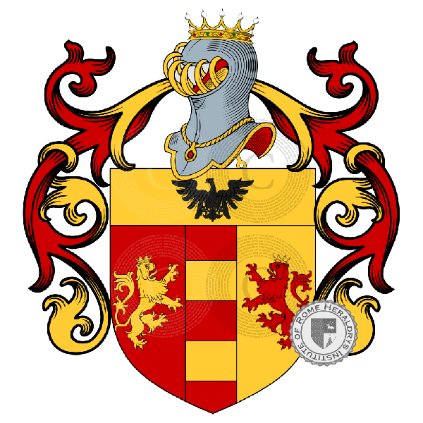 Wappen der Familie Campioni