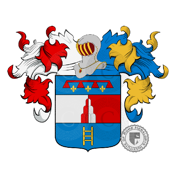 Wappen der Familie Riccardi
