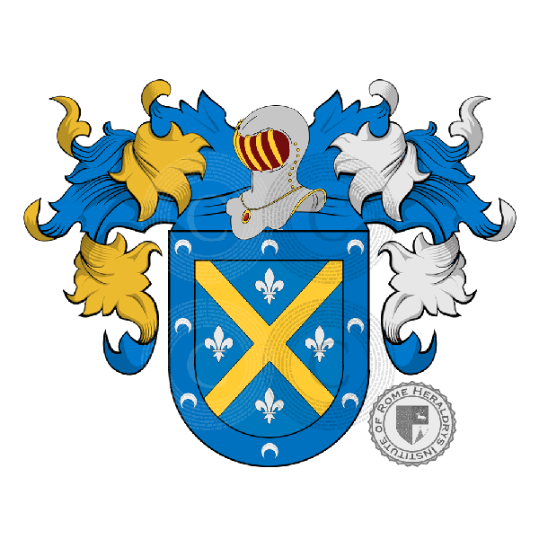 Coat of arms of family Ledesma