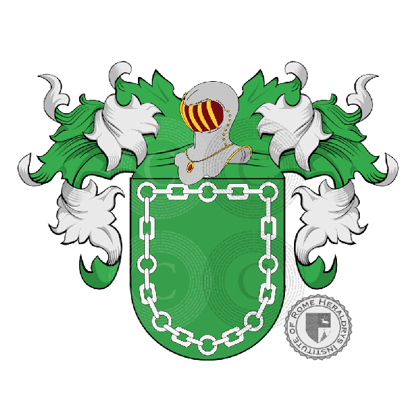 Coat of arms of family Albano
