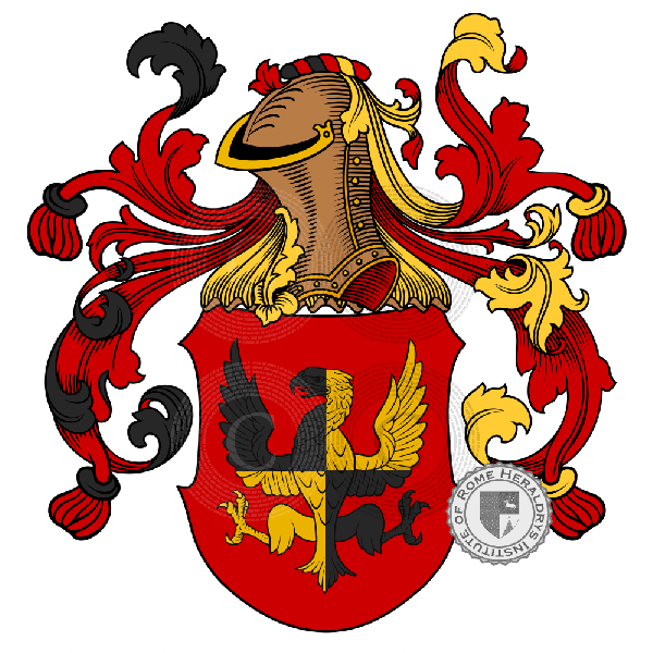Wappen der Familie Squarcetti