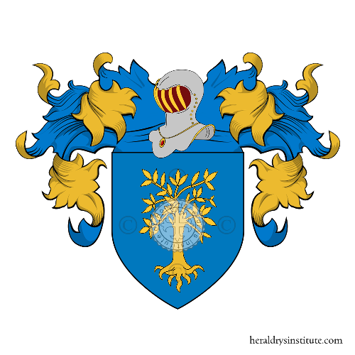 Coat of arms of family Sorba