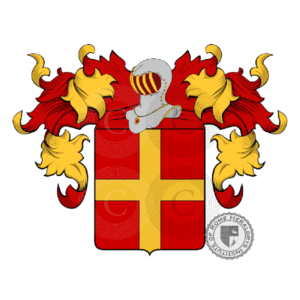 Coat of arms of family Saverigi
