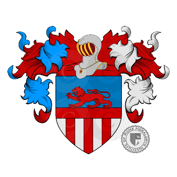 Coat of arms of family Vergati