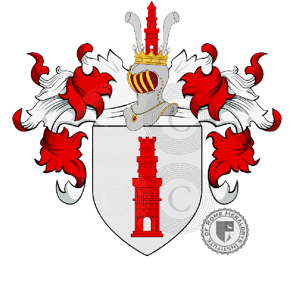 Coat of arms of family Riedel