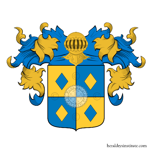 Escudo de la familia Rospigliosi, Pallavicini Rospigliosi, Pallavicino Rospigliosi